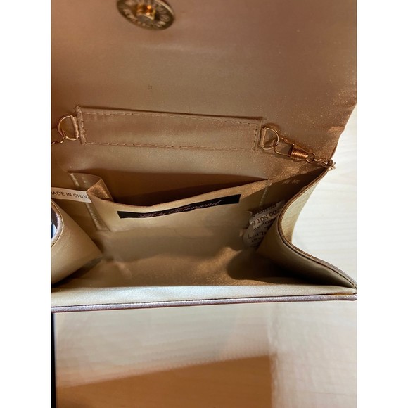 Lulu Townsend Gold Chain Purse - Picture 5 of 5